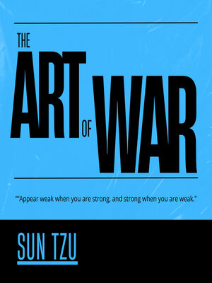 cover image of The Art of War